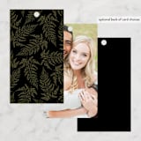 "Falling In Love" - Wedding Favor Tags in Harvest by Susan Moyal - Back of Card Options