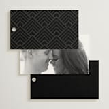 "Opulent Border" - Wedding Favor Tags in Stone by Hooray Creative - Back of Card Options