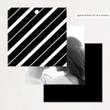 "Gilded frame" - Wedding Favor Tags in Cloud by Stacey Meacham - Back of Card Options