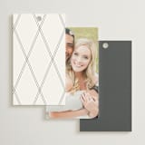 "Vining" - Wedding Favor Tags in Chantilly by Jessica Williams - Back of Card Options