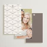 "Eternal" - Wedding Favor Tags in Snow by Kaydi Bishop - Back of Card Options