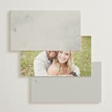 "Effervescent" - Wedding Favor Tags in Dove by Meggy Masters - Back of Card Options