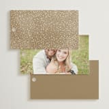 "Flicker" - Wedding Favor Tags in Sparkle by Pixel and Hank - Back of Card Options