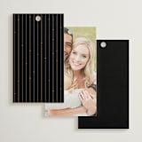 "Unite" - Wedding Favor Tags in Opal by Leah Bisch - Back of Card Options