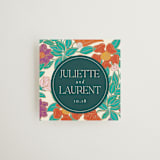 "Tropical garden" - Wedding Favor Tags in Jungle by Simona Camp - Front