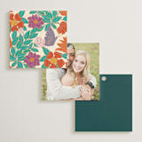"Tropical garden" - Wedding Favor Tags in Jungle by Simona Camp - Back of Card Options