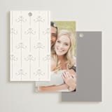 "toulomotiri" - Wedding Favor Tags in Sugar by chocomocacino - Back of Card Options