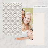 "Genevieve" - Wedding Favor Tags in Cream by Sandra Picco Design - Back of Card Options