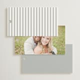 "Contemporary" - Wedding Favor Tags in Cotton by Vanessa Doyle - Back of Card Options