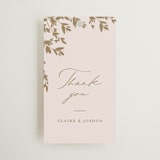 "Classique" - Wedding Favor Tags in Spun Sugar by Jessica Williams - Front