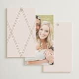 "Classique" - Wedding Favor Tags in Spun Sugar by Jessica Williams - Back of Card Options