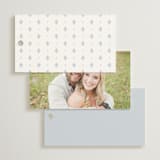 "melihrolo" - Wedding Favor Tags in Powder Blue by chocomocacino - Back of Card Options