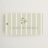 "Summer Fields" - Wedding Favor Tags in Petal by Lisa Joanna Harrison - Front