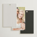 "Timeless Together" - Wedding Favor Tags in Tuxedo by Carolyn MacLaren - Back of Card Options