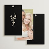 "Elegant and Formal" - Wedding Favor Tags in Sunshine by Jen Ramsey - Back of Card Options