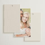 "Editorial" - Wedding Favor Tags in Forest by Bethan - Back of Card Options