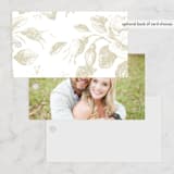 "Beloved" - Wedding Favor Tags in Mist by Design Lotus - Back of Card Options