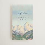 "The Valley" - Wedding Favor Tags in Summer by Petra Kern - Front