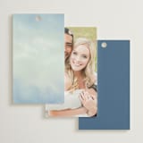 "The Valley" - Wedding Favor Tags in Summer by Petra Kern - Back of Card Options