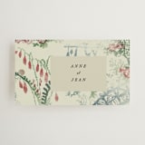 "Chinoiserie" - Wedding Favor Tags in Nouvelle by Sumak Studio - Front