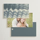 "Chinoiserie" - Wedding Favor Tags in Nouvelle by Sumak Studio - Back of Card Options