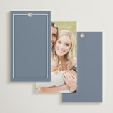 "Close to my Heart" - Wedding Favor Tags in Twilight Whisper by Design Lotus - Back of Card Options