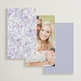 "Hydrangea" - Wedding Favor Tags in Toscana by Claudia Orengo - Back of Card Options