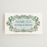 "Sierra" - Wedding Favor Tags in Spruce by Paper Sun Studio - Front
