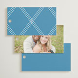 "Gwenyth" - Wedding Favor Tags in Neptune by Kristie Kern - Back of Card Options