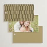 "modern classic" - Wedding Favor Tags in Jasmine by Pippa Shaw - Back of Card Options