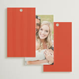 "Party On!" - Wedding Favor Tags in Sangria Spark by Zove Ahhh - Back of Card Options