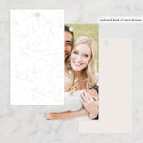 "Tradition" - Wedding Favor Tags in Almond by Leah Bisch - Back of Card Options