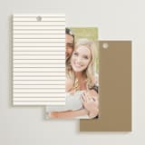 "Bianca" - Wedding Favor Tags in Ink by Kristie Kern - Back of Card Options