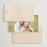 "Jasmine" - Wedding Favor Tags in Dusk by Susan Moyal - Back of Card Options
