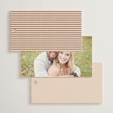 "Romantic Frame" - Wedding Favor Tags in Peony by Wildfield Paper Co - Back of Card Options