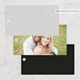 "Waltz" - Wedding Favor Tags in Tuxedo by Lori Wemple - Back of Card Options