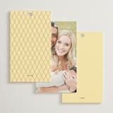 "Enchanted Rose from Disney's Beauty & The Beast" - Wedding Favor Tags in Mimosa by Leah Bisch - Back of Card Options