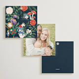 "Disney's Alice In Wonderland Garden Tea Party" - Wedding Favor Tags in Evening by Elly - Back of Card Options