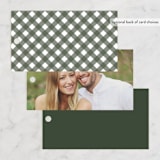 "Rustic Wedding" - Wedding Favor Tags in Pine by Susan Brown - Back of Card Options