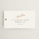 "tompouce" - Wedding Favor Tags in Diamond by chocomocacino - Front
