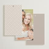 "HONOR" - Wedding Favor Tags in Ivory by Melanie Kosuge - Back of Card Options