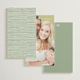 "Eternal Grace" - Wedding Favor Tags in Leaf by Sherley Ferreira - Back of Card Options