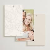 "You & Me" - Wedding Favor Tags in Classique by Design Lotus - Back of Card Options