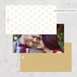 "Valencay" - Wedding Favor Tags in Silk by chocomocacino - Back of Card Options