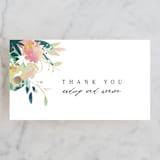 "Pretty Wildflowers" - Wedding Favor Tags in Garden by Lori Wemple - Front