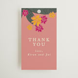 "Phool Bahar" - Wedding Favor Tags in Patta by Creo Study - Front