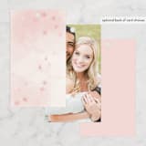 "Cherry Blossoms" - Wedding Favor Tags in Cherry Blossom by Stephanie Hawkes - Back of Card Options