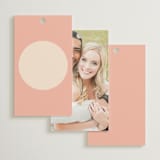 "Unity" - Wedding Favor Tags in Blossom by Hudson meet Rose - Back of Card Options