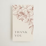 "Lovely" - Wedding Favor Tags in Creme by Stardust Design Studio - Front