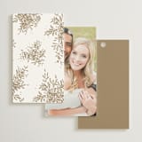 "Reflection" - Wedding Favor Tags in Porcelain by Leah Bisch - Back of Card Options